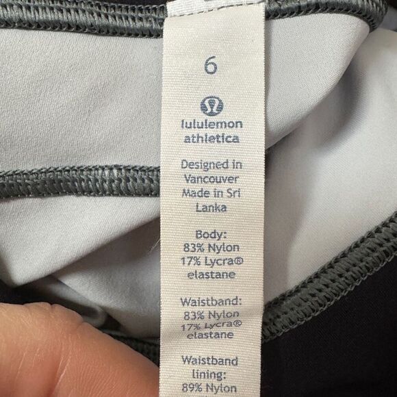 Lululemon Run The Day Crop *23" size 6 - Picture 7 of 7